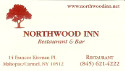 advertisement for http://www.northwoodinn.net